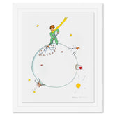 The Little Prince's Volcano